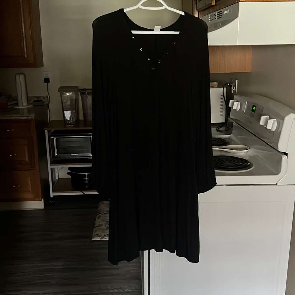 Black dress